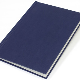 Обложки OPUS C-Bind Classic C, A4, 16 мм, твердые, синие, 10 шт.