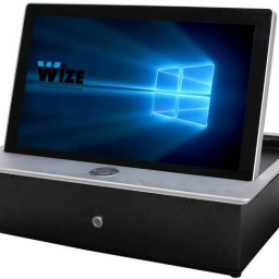 Выдвижной монитор Wize Pro Cleo WR-17CL (черный)