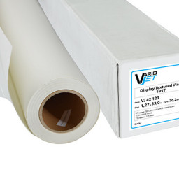 Пленка VarioJet Display Textured Vinyl 195T, самоклеящаяся, текстура лен, 195 мкм, 1270 мм x 33 м
