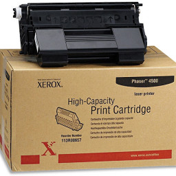 Тонер-картридж Xerox Print Cartridge Phaser 4500 (black), 18000 стр. (PP012952)