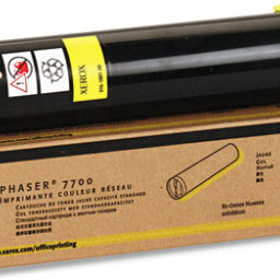 Тонер-картридж Xerox Toner Cartridge Phaser 7700 (yellow), 4000 стр. (PP029036)