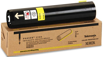 Тонер-картридж Xerox Toner Cartridge Phaser 7700 (yellow), 4000 стр. (PP029036)