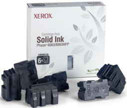 Чернила Xerox Solid Ink Phaser 8860 (black) набор, 6 x 2330 стр.