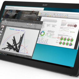 Интерактивная панель SMART Podium 624