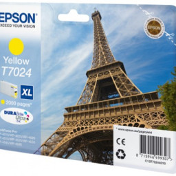 Картридж Epson T7024 XL (yellow)