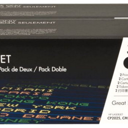 Тонер-картридж HP 304A (black) набор, 2 шт. x 3500 стр. (PP008414)