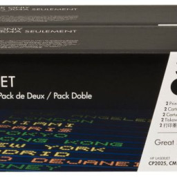 Тонер-картридж HP 304A (black) набор, 2 шт. x 3500 стр. (PP008414)