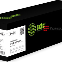Тонер-картридж Cactus Toner CS-PH7750C для Xerox Phaser 7750 (cyan), 22000 стр.