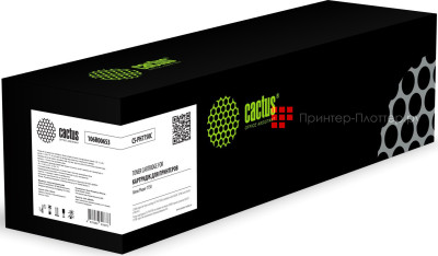 Тонер-картридж Cactus Toner CS-PH7750C для Xerox Phaser 7750 (cyan), 22000 стр.