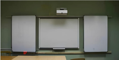 PolyGlide рельсовая система Slide Mono-9 для ЖК-панелей и интерактивных досок 75–94 КР 230 (Р-мел)