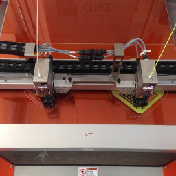 BigRep расширение для параллельной печати двумя экструдерами Tandem Print Feature