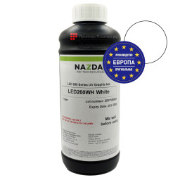 УФ-чернила Nazdar 260 (white), 1л