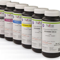 УФ-чернила Nazdar 260 (white), 1л