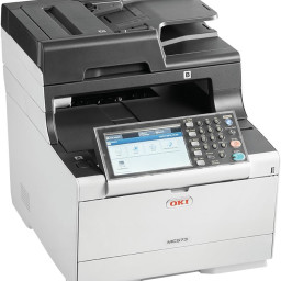 МФУ OKI MC573dn