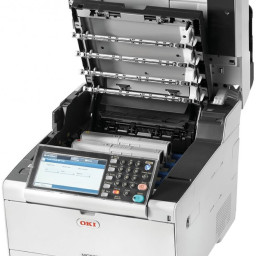 МФУ OKI MC573dn