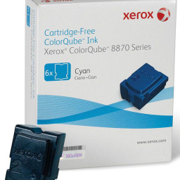 Чернила Xerox Cartridge-Free ColorQube 8870 (cyan) набор, 6 x 2880 стр.
