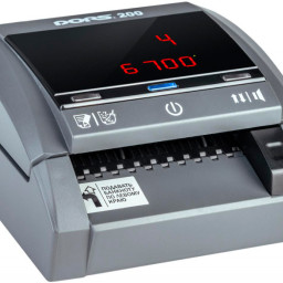 Детектор банкнот DORS 200 c АКБ