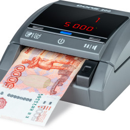Детектор банкнот DORS 200 c АКБ