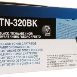 Тонер-картридж Brother TN-320BK (black), 2500 стр
