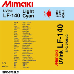 Чернила Mimaki LF-140 (light cyan), 600 мл