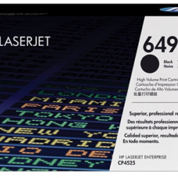 Тонер-картридж HP 649X (black), 17000 стр.