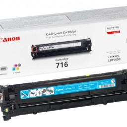 Тонер-картридж Canon 716 (cyan)