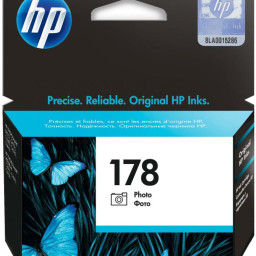 Картридж HP 178 (photo black), 4 мл