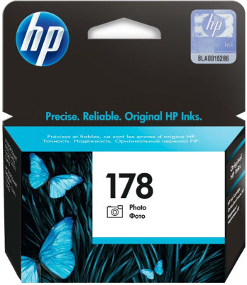 Картридж HP 178 (photo black), 4 мл