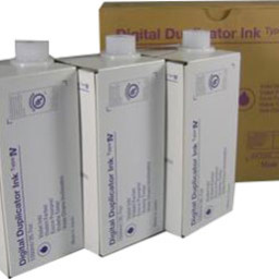 Чернила Ricoh Digital Duplicator Ink Type IV (red), 3 шт.