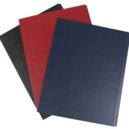 Обложки OPUS Metalbind Premium, 217 x 300 мм, твердые, темно-синие, 20 шт.