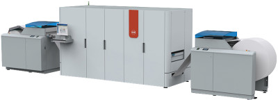 Цифровая печатная машина Oce ColorStream 3700 Z Twin