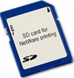 Ricoh SD-карта для печати в системе Netware Printing Card Type P4
