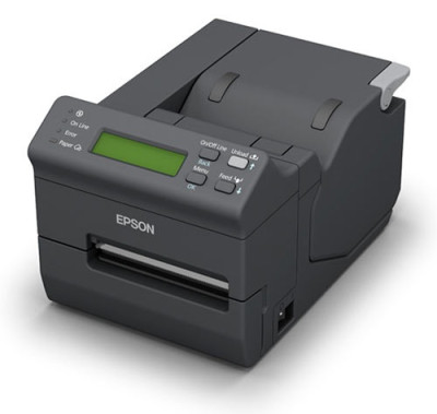 Термопринтер Epson TM-L500A Ethernet+LCD