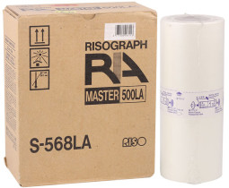 Мастер-пленка Riso RA/RC 55-L S-568LA, A4, 232 кадра