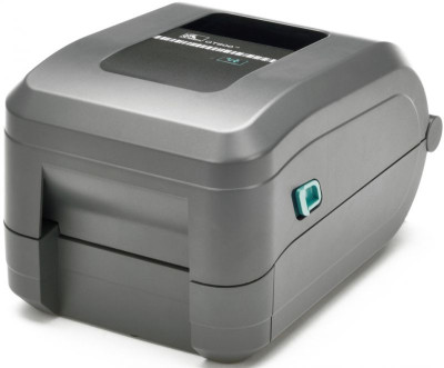 Термотрансферный принтер Zebra GT800 300 DPI, EU/UK Cords, RS232, USB, Ethernet, отделитель