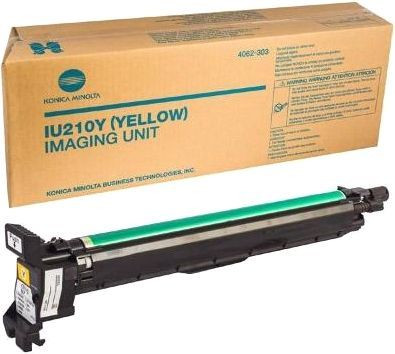 Konica Minolta блок формирования изображения Imaging Unit IU-210Y (yellow), 45000 стр.