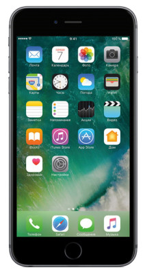 Смартфон Apple iPhone 6s Plus, 32 ГБ, (серый космос)