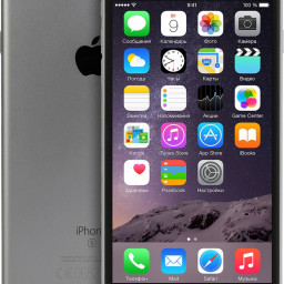 Смартфон Apple iPhone 6s Plus, 32 ГБ, (серый космос)