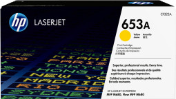 Тонер-картридж HP 653A (yellow), 16000 стр. (PP019673)