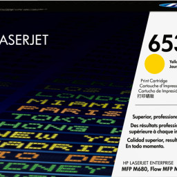 Тонер-картридж HP 653A (yellow), 16000 стр. (PP019673)