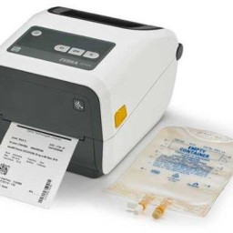 Термотрансферный принтер Zebra ZD420t Healthcare, 203 DPI, USB, USB-Host, Bluetooth, Ethernet