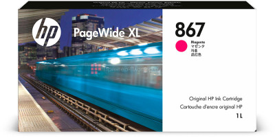 Картридж HP 867 Ink Cartridge (magenta), 1 л