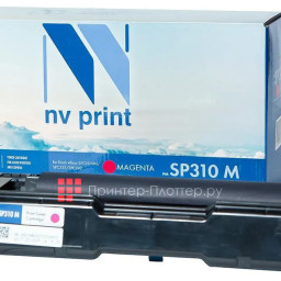 Картридж NVP совместимый NV-SP310 Magenta для Ricoh Aficio SPC231DN/SPC232/SPC242 (2500k)