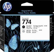 Печатающая головка HP 774 Printhead (photo black, light gray)