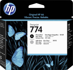 Печатающая головка HP 774 Printhead (photo black, light gray)