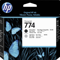 Печатающая головка HP 774 Printhead (photo black, light gray)