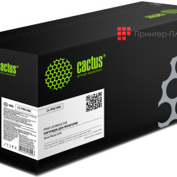 Картридж лазерный Cactus CS-PH6140C 106R01481 голубой (2000 стр.) для Xerox Phaser 6140