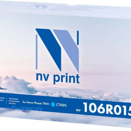 Картридж NVP совместимый NV-106R01570 Cyan для Xerox Phaser 7800 (17200k)