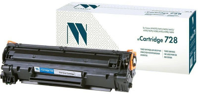 Картридж NVP совместимый NV-728 для Canon i-Sensys 4410/ 4430/ 4450/ 4550/ 4550d/ 4570/ 4570dn/ 4580/ 4580dn/ 4730/ 4750/ 4780w/ 4870/ 4870dn/ 4890/ 4890dw (2100k)