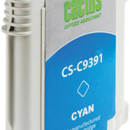 Картридж струйный Cactus CS-C9391 №88 голубой (29 мл) для HP DJ Pro K550